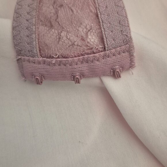 Juicy Couture Lavender Ice Lace Demi Bra 38DD Underwire - Picture 6 of 7